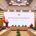 Cuộc họp báo Chính phủ thường kỳ chiều tối 2/3